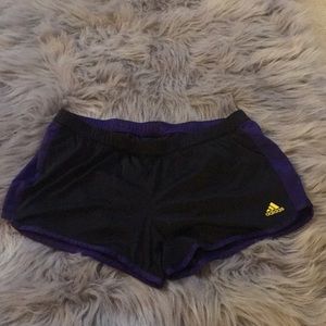 Adidas running shorts
